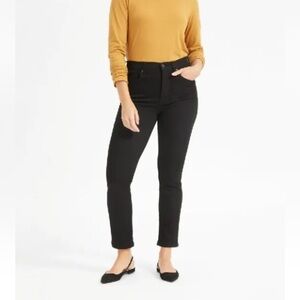 Everlane cigarettes jeans stretch size 24